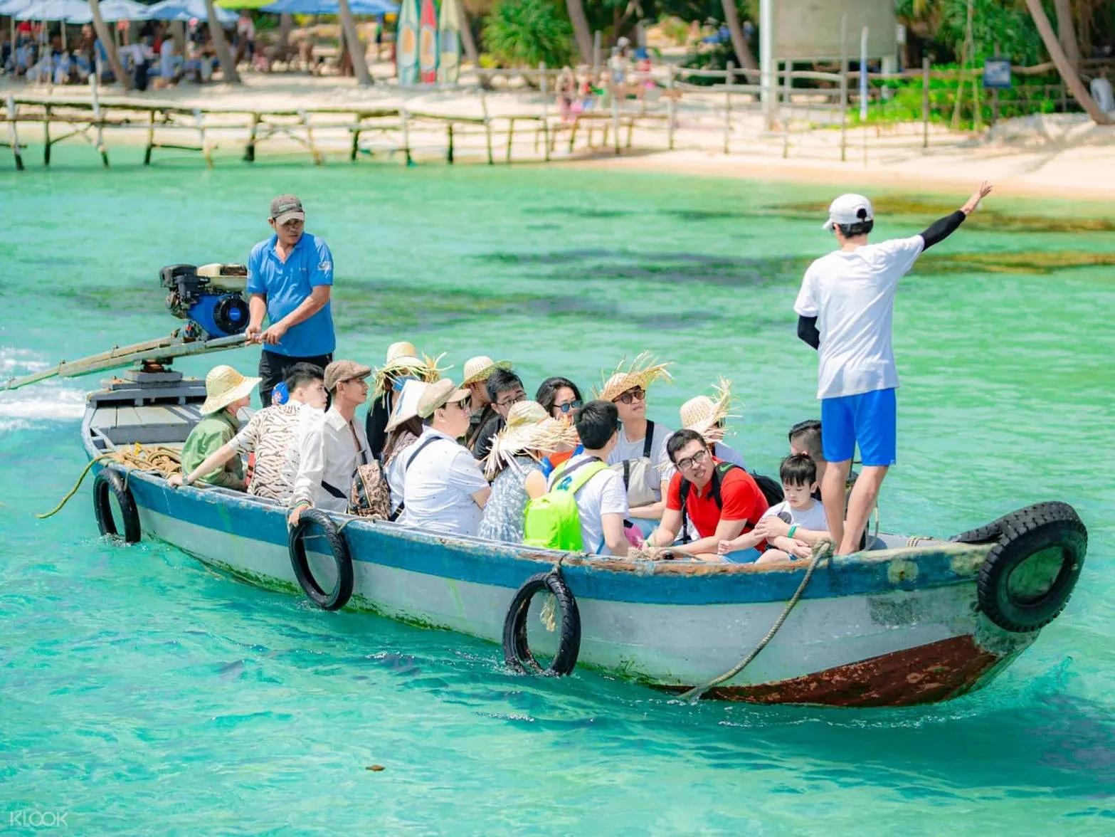 Tour 3 Đảo Tham Quan Hòn Bườm, Hòn Gầm Ghì Và Hòn Mây Rút Bằng Tàu Ở Phú Quốc 2